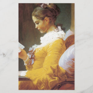 Jean-Honore Fragonard The Reader
