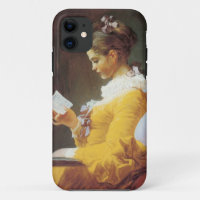 Jean-Honore Fragonard The Reader