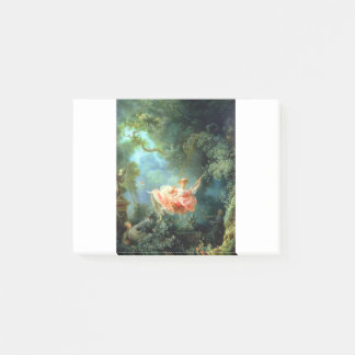 Jean Honore Fragonard The Swing Post-it Notes