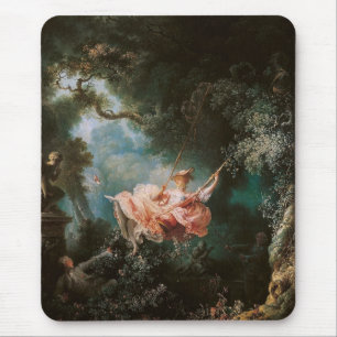 Jean-Honoré Fragonard's The Swing Mouse Pad