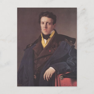Jean Ingres- Charles-Marie-Jean-Baptiste Marcotte Postcard