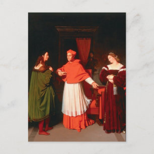 Jean Ingres- The Betrothal of Raphael Postcard