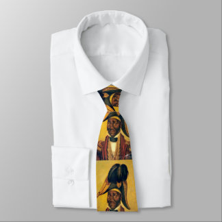 JEAN- JACQUES DESSALINES WARRIOR TIE