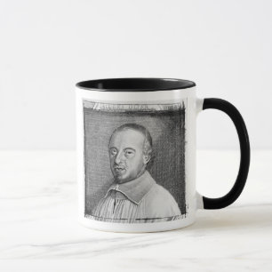 Jean Jacques Olier (1608-57) (engraving) (b/w phot Mug