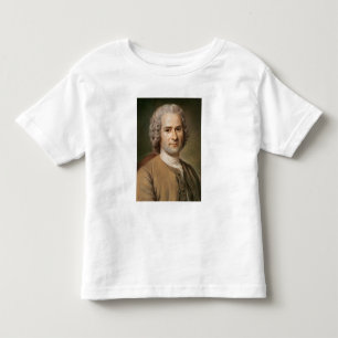 Jean-Jacques Rousseau  after 1753 Toddler T-shirt