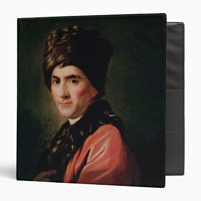 Jean Jacques Rousseau Binder (Front/Inside)