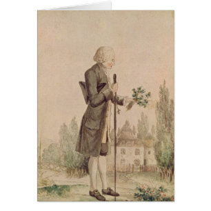 Jean-Jacques Rousseau  Gathering Herbs