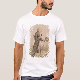 Jean-Jacques Rousseau  Gathering Herbs T-Shirt