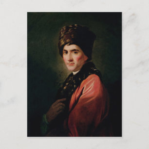 Jean Jacques Rousseau Postcard