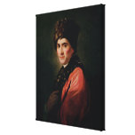 Jean Jacques Rousseau Stretched Canvas Prints
