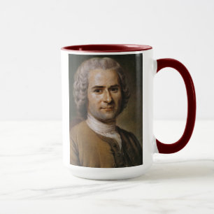 Jean-Jacques Rousseau * tasse