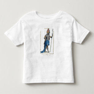 Jean, King of the Congo, engraved by Pierre Duflos Toddler T-shirt