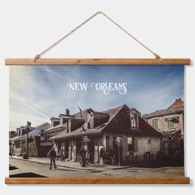 Jean Laffite’s Blacksmith Shop  Hanging Tapestry (Front)