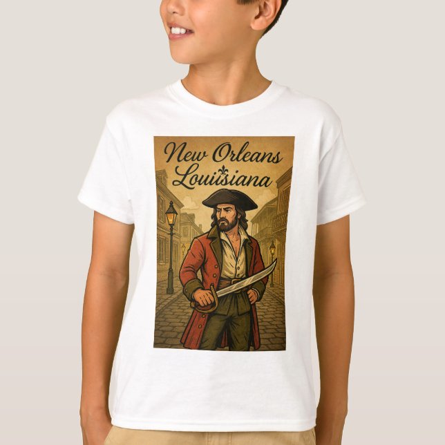 Jean Lafitte Magnafitt T-Shirt (Front)