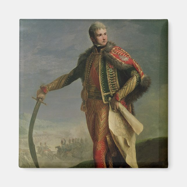 Jean Lannes  Duke of Montebello Magnet (Front)