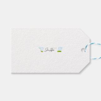 Jean LaTasse Promo gift tag