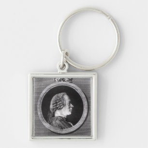 Jean le Rond d'Alembert Keychain