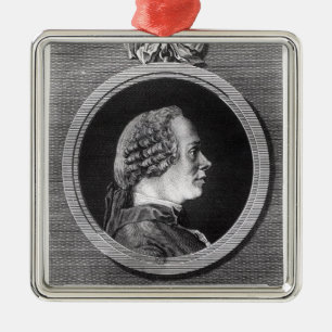 Jean le Rond d'Alembert Metal Ornament
