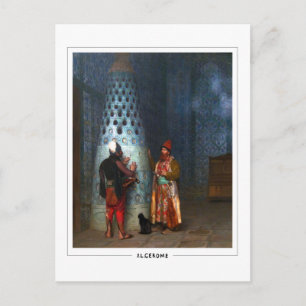 Jean-Léon Gérôme #102 - Carte postale Art