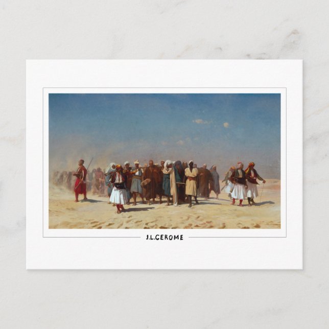 Jean-Léon Gérôme #106 - Fine Art Postcard (Front)