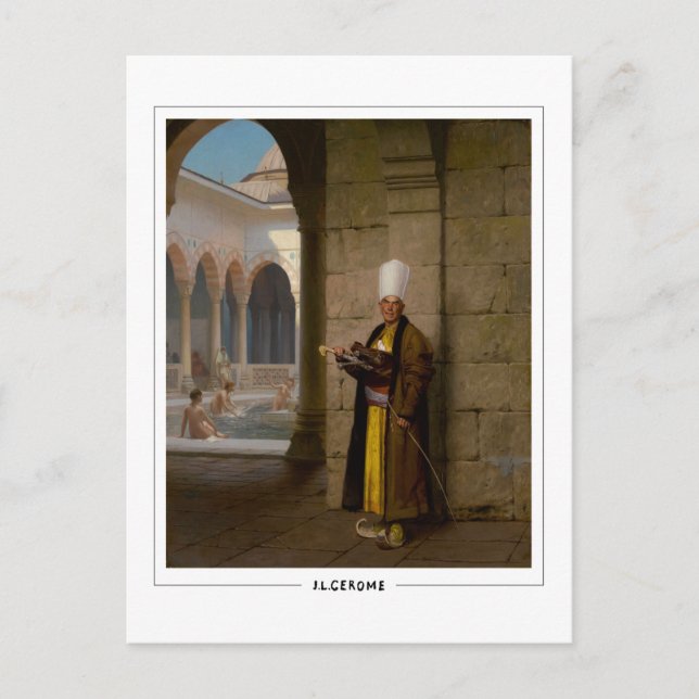 Jean-Léon Gérôme #114 - Carte postale Art (Devant)