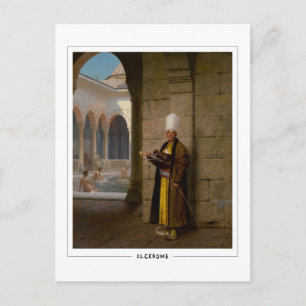 Jean-Léon Gérôme #114 - Fine Art Postcard