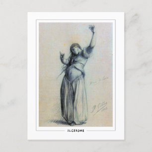 Jean-Léon Gérôme #115 - Carte postale Art