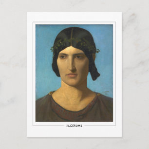 Jean-Léon Gérôme #116 - Carte postale d'art fin