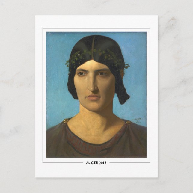Jean-Léon Gérôme #116 - Fine Art Postcard (Front)
