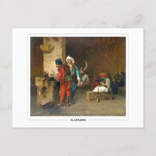 Jean-Léon Gérôme #118 - Fine Art Postcard