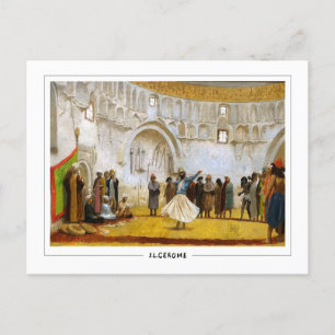 Jean-Léon Gérôme #126 - Carte postale Art