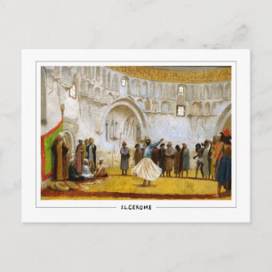 Jean-Léon Gérôme #126 - Fine Art Postcard