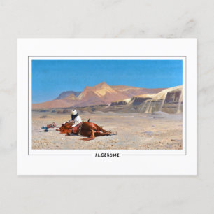Jean-Léon Gérôme #127 - Carte postale Art