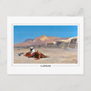 Jean-Léon Gérôme #127 - Carte postale d'art
