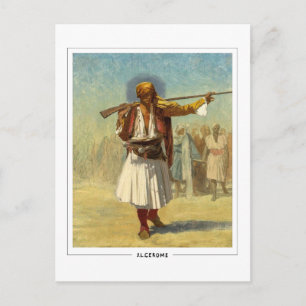 Jean-Léon Gérôme #128 - Carte postale Art