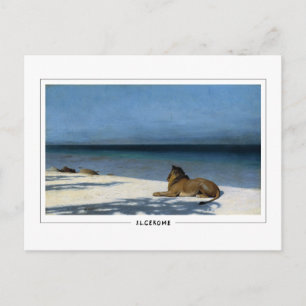 Jean-Léon Gérôme #138 - Carte postale d'art