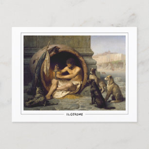 Jean-Léon Gérôme #141 - Fine Art Postcard