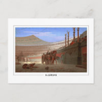 Jean-Léon Gérôme #150 - Carte postale d'art fin