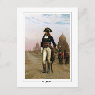 Jean-Léon Gérôme #159 - Carte postale Art