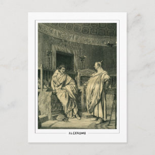 Jean-Léon Gérôme #167 - Fine Art Postcard