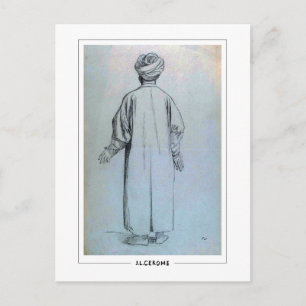 Jean-Léon Gérôme #168 - Carte postale d'art fin