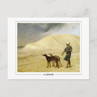 Jean-Léon Gérôme #17 - Carte postale d'art fin