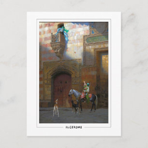 Jean-Léon Gérôme #186 - Carte postale Art