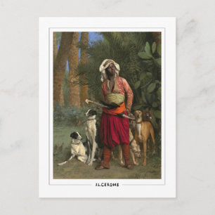 Jean-Léon Gérôme #188 - Carte postale d'art fin