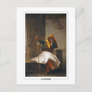 Jean-Léon Gérôme #197 - Carte postale d'art fin
