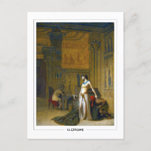 Jean-Léon Gérôme #198 - Carte postale Art