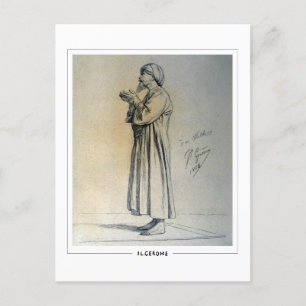 Jean-Léon Gérôme #201 - Carte postale Art