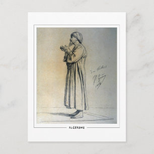 Jean-Léon Gérôme #201 - Carte postale Art