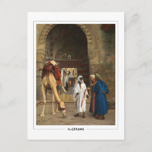 Jean-Léon Gérôme #216 - Carte postale Art