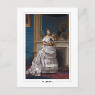 Jean-Léon Gérôme #223 - Carte postale d'art fin